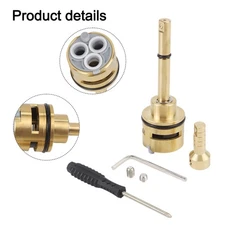 RP51918 Shower Diverter Cartridge 3 Setting for Smooth Operation and Use