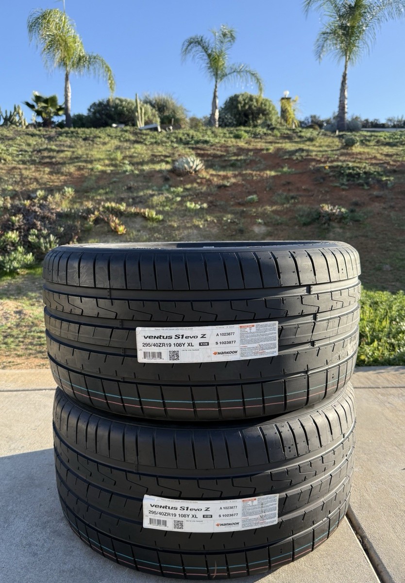 Hankook Ventus S1 evoZ K129 295/40ZR19 Tire for sale online | eBay