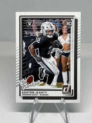 Ashton Jeanty 2025 Donruss Rookies & Highlights Raiders #DRH-21 Print Run: 2250