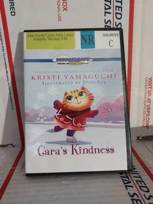 Cara's Kindness by Kristi Yamaguchi & John Lee, Read-A-Long DVD - #162a