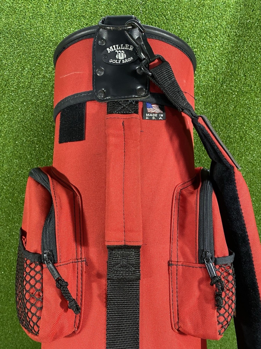 Vintage Coca Cola Red Golf Bag 6-Way | eBay