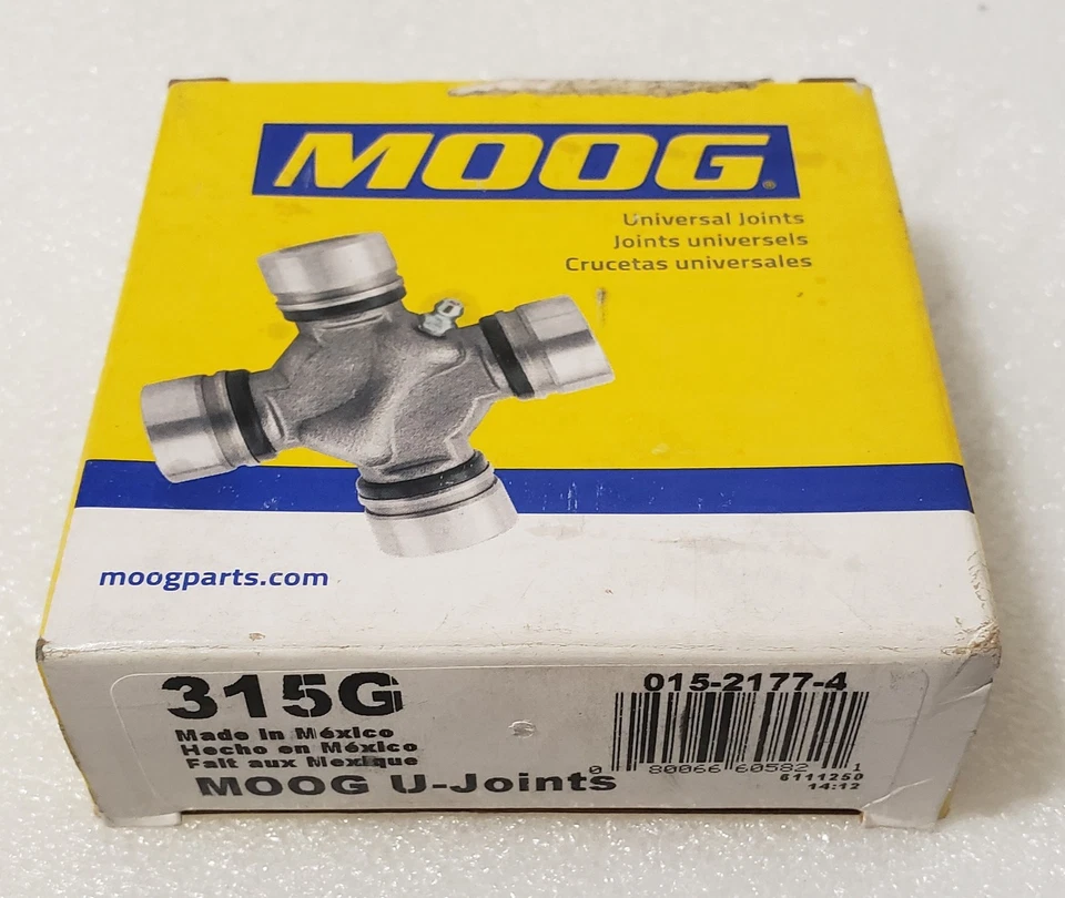 GENUINO MOOG #315G U-Joint Universal Joint Dodge Chrysler AMC Plymouth Fargo Foto 3 de 3