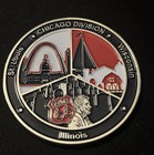United States Postal police Inspection Chicago Wisconsin  Challenge Coin — photo 1