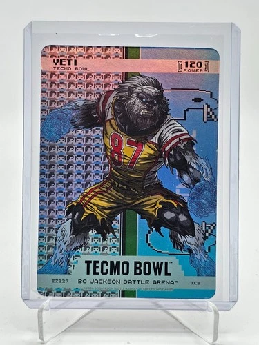 YETI TRAVIS KELCE 2026 BATTLE ARENA TECMO BOWL ENDZONE BATTLEFOIL ICE Q6027