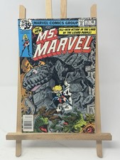 Ms Marvel #21  Marvel (1978) - 1st app B'Ok & M'Dhar Lizard People - Claremont