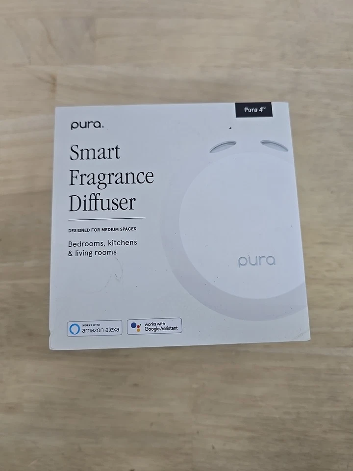NEW Pura 4 Smart Home Fragrance Diffuser Plug In White - No Scents Included - Image 2 of 4