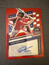2026 Panini Prizm Jared Grindlinger Autograph 52/99