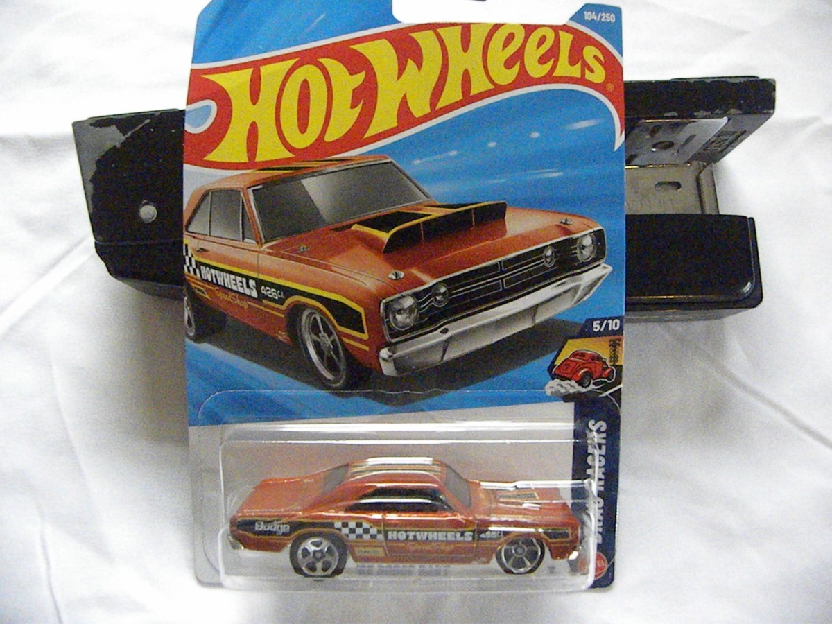 DART WHEELS 箱付き 2026 HOT WHEELS DRAG RACERS '68 DODGE DART NIP 104/250 | eBay
