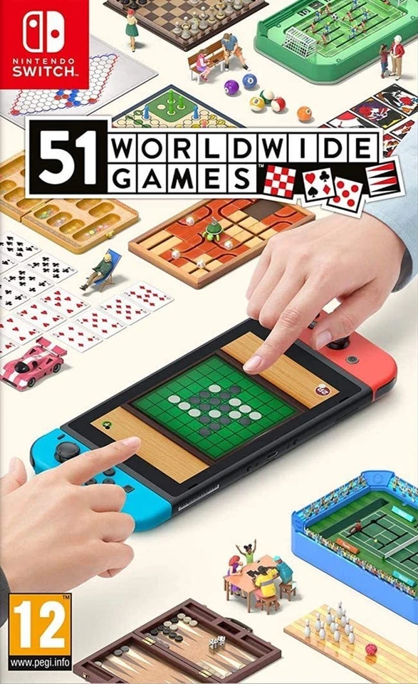 JUEGO NINTENDO SWITCH 51 WORLDWIDE GAMES N-SWITCH 20083985