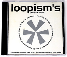 D-Zone Records Loopism's Volume One Dance CD I Sample/Sound Library/Sampling CD