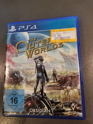 The Outer Worlds - Sony Playstation 4 PS4 Spiel - Sci Fi Space Game Obsidian