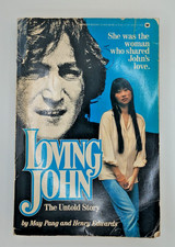Loving John The Untold Story by May Pang 1st PRINTING PB Aug 83'
