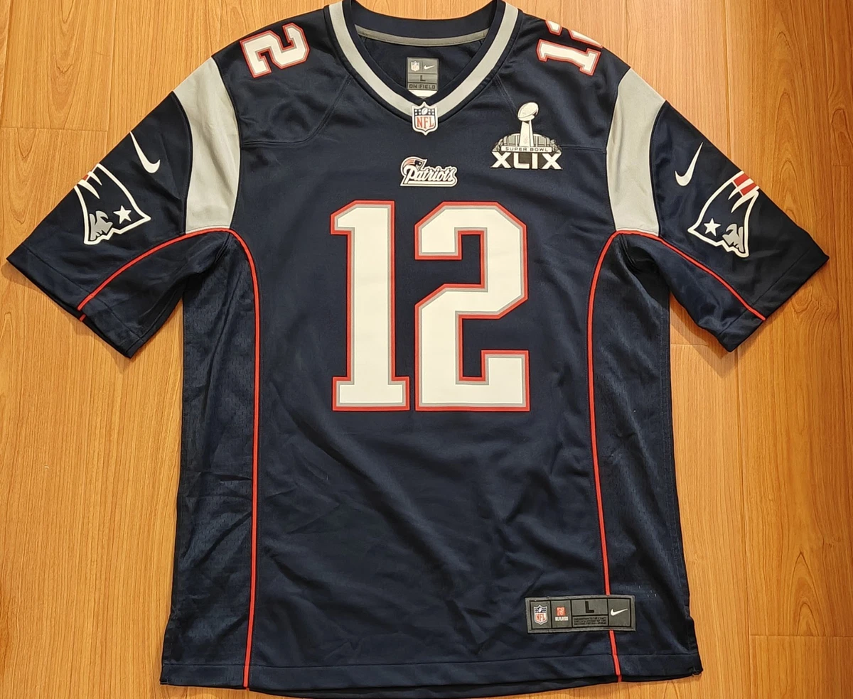 Nike Tom Brady Super Bowl NFL Jerseys for sale | eBay