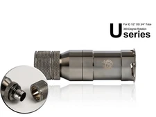 Bitspower Black Sparkle Quick-Disconnect Compression Fitting ID 1/2" x OD 3/4"