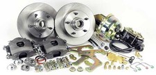 1957-64 Ford F-100 Pickup Truck Power Front Disc Brake Conversion Kit 5 X