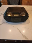 New ListingSony CFD-S50 CD/Cassette-recorder/AMFMRadio/Audio IN TESTED CLEAN