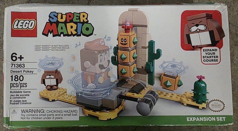 LEGO Super Mario Desert Pokey Expansion Set 71363