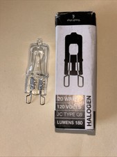 Etop Lighting 20w Halogen 20 Watt 120v JC Type G9 180 Lumens - Ten New Bulbs