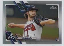 2021 Topps Chrome Refractor Ian Anderson #6 1t2c
