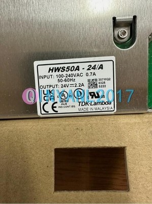 1PC NEW TDK-Lambda HWS50A-24/A Power Supply Module #za