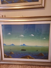 Marcello Antonelli - 115x95 compresa cornice- del 1965 in ottimo stato 