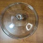Pyrex 624 C Replacement Lid 8.75" Round Clear Glass for 2 QT Casserole
