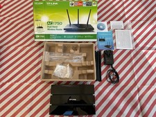 TP-Link AC1750 Archer C7 Wireless Dualband Gigabit Router OpenWRT Installed