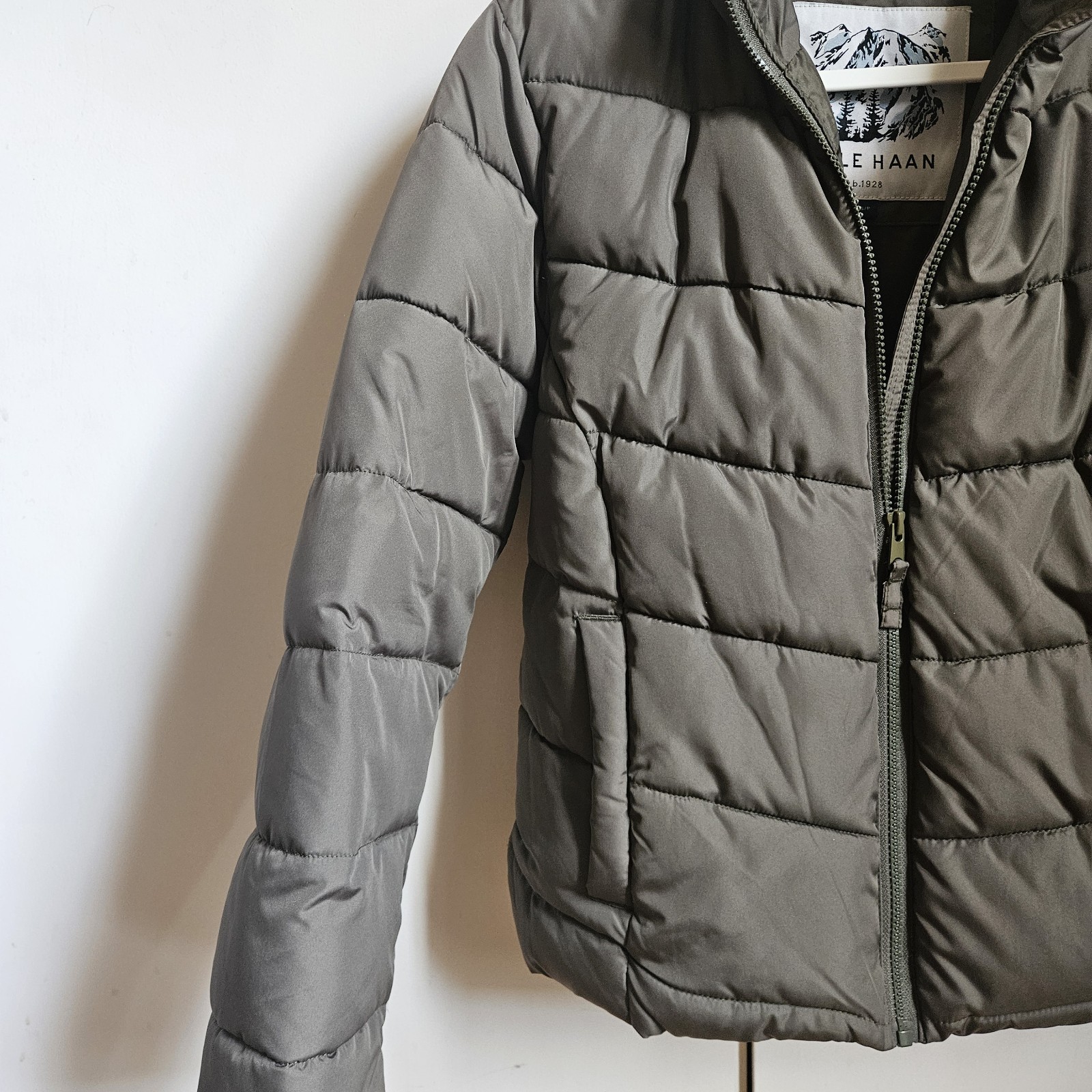 Cole Haan Quilted Basic Essential Puffer Jacket -… - image 5