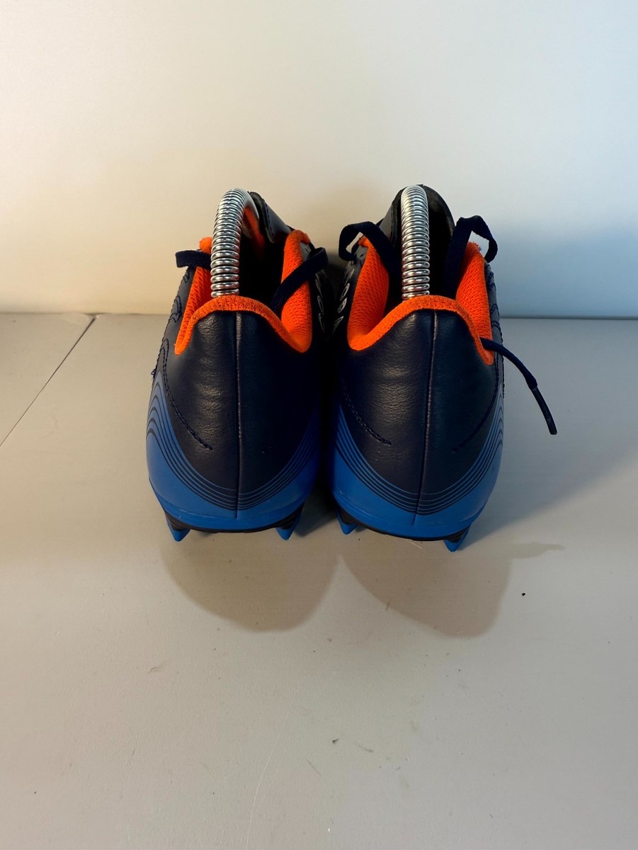 Adidas Copa Sense.4 FxG GW4968 Men's 7 Shoes White Blue Rush Red