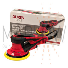 DUREN 150mm Electric Sander 230v - 5.0mm Orbit