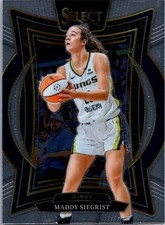 2025 Panini Select WNBA #77 Maddy Siegrist