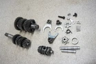 1998 98 Kawasaki KX250 KX 250 OEM Engine Transmission Tranny Gears Forks Drum