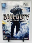 CIB (Tested) Call of Duty: World at War - Nintendo Wii