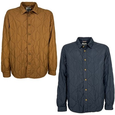 MADSON by BottegaChilometerZero Jacke Stepphemd DU22713 Made in Italy
