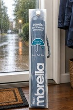 Berkshire Traveler Umbrella Gray Full Size - Vintage, NEW