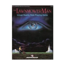 Leading Edge Sci-Fi RPG Lawnmower Man VG 