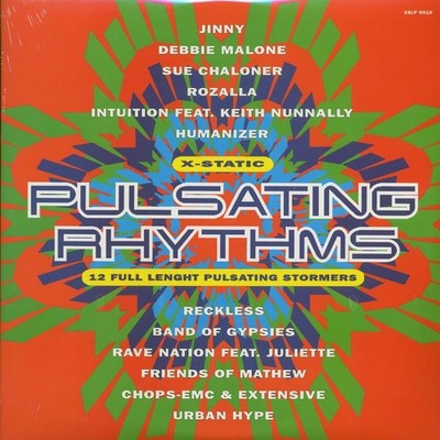 Various - Pulsating Rhythms (ORIGINAL 1993 PRESS) (2xLP) [New Vinyl LP]