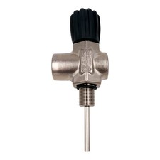 Monozawór sprężone powietrze 300 bar zawór S gwint szyjki butelki M18x1,5