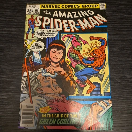 The Amazing Spider-Man #178 (Marvel Comics March 1978)