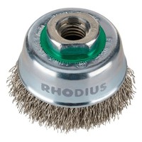 9 X Rhodius StahlbüRste DrahtbüRste TopfbüRste Etbw Ø 65 Mm