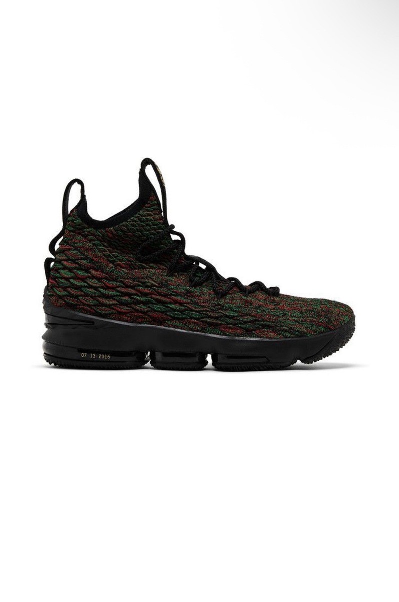 Nike LeBron 15 BHM 897650-900 Mens 10 Sneaker Multi Battleknit Basketball Shoes Nike LeBron 15 BHM - 897650-900 | eBay main image 2