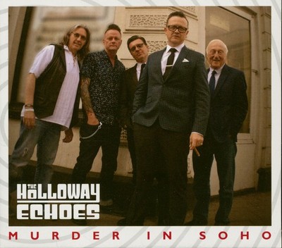 The Holloway Echoes - Murder In Soho (CD) - Revival Rock & Roll/Rockabilly
