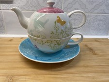 Portmeirion Dawn Chorus Tea For one Set