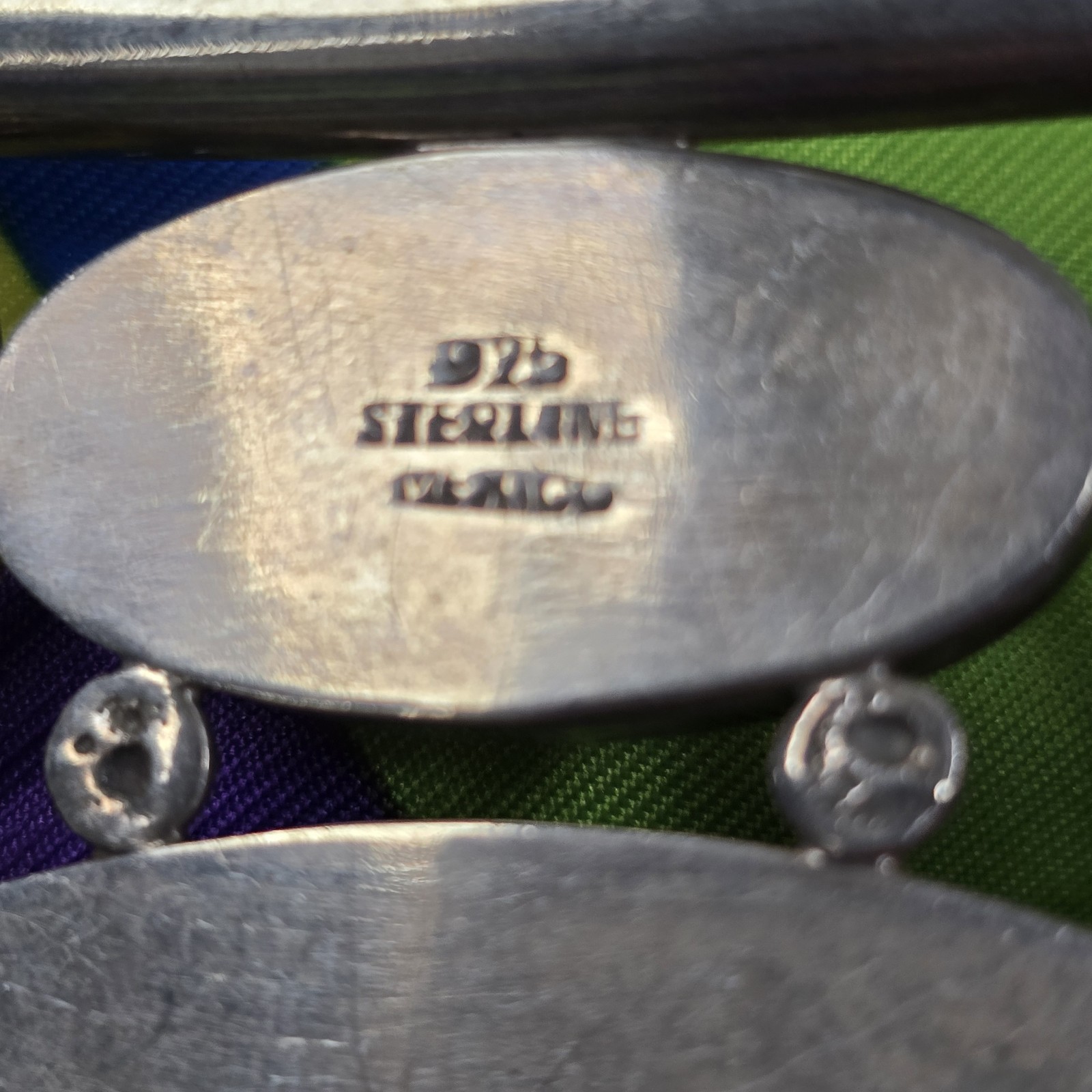 Large Pendant Sterling Handmade Statement Piece U… - image 5