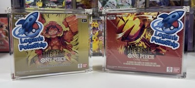 One Piece Booster Box Acrylic Case Magnetic Lid - PRB 1 And PRB-2 Only!! | eBay One Piece Booster Box Acrylic Case Magnetic Lid - PRB 1 And PRB-2 Only!! | eBay