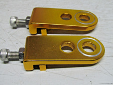BMX Chain Tensioner 3/8” 10MM Aluminum Gold  Bike BMX same as SE