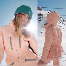 Giacca da sci nuova con etichette FP Movement preppy invernale essenziale stazione sciistica taglia XS casual