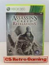 Assassin's Creed Revelations Signature Ed (Microsoft XBOX 360) Complete w/Manual
