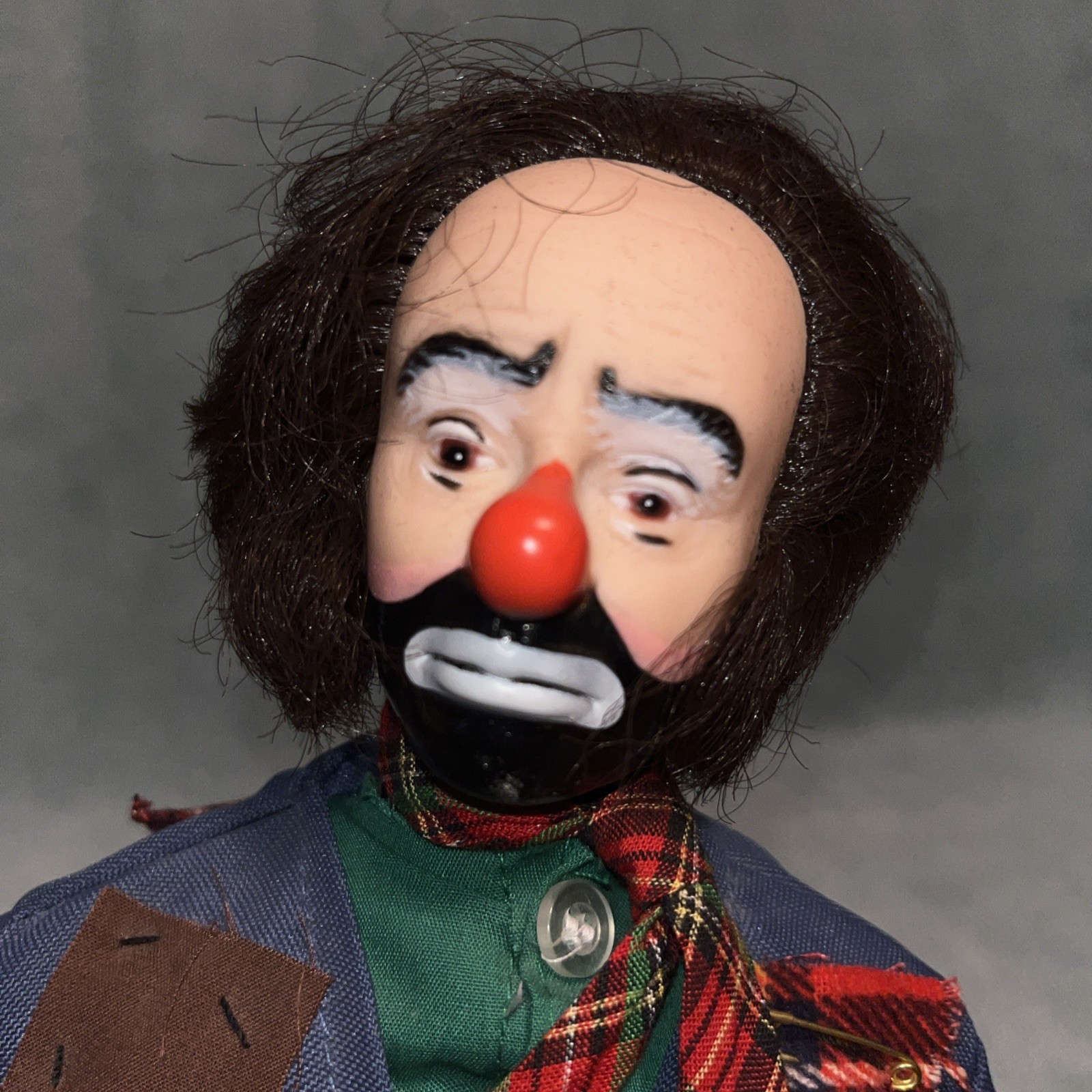Emmett Kelly Sr. Animated Musical Animated Doll as “Weary Willie” by May Lei USA