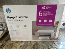 HP All-in-One Deskjet 2742e Printer New Sealed